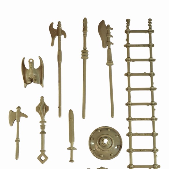 Lot Of Vintage 80's MOTU Masters Of The Universe Castle Grayskull Parts Pieces - Picture 3 of 6